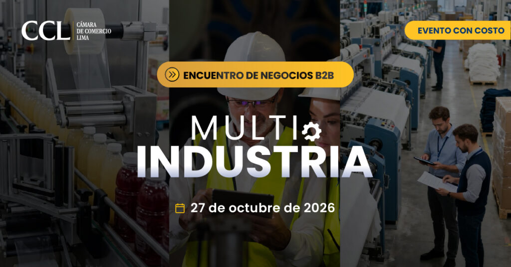 ENCUENTRO DE NEGOCIOS B2B: MULTI INDUSTRIA 2026