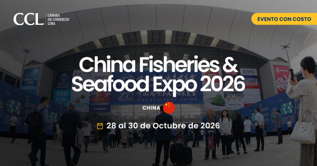 FERIA CHINA FISHERIES & SEAFOOD EXPO 2026