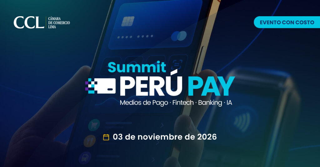 SUMMIT PERÚ PAY 2026: ENTRADA PRESENCIAL