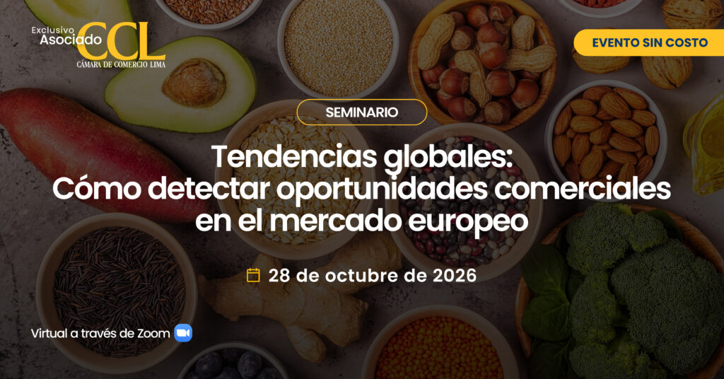 Tendencias globales: Cómo detectar oportunidades comerciales en el mercado europeo