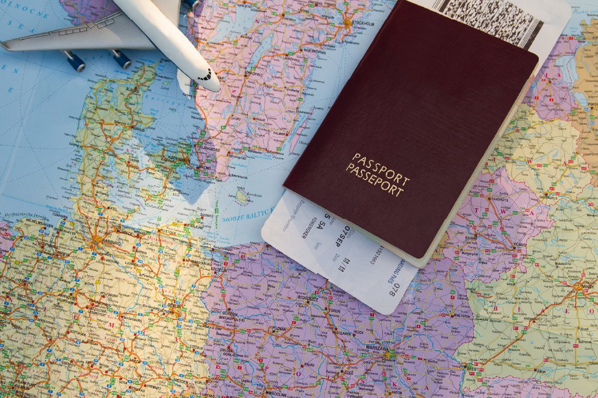 MultiVisa APEC - Mapa y pasaporte
