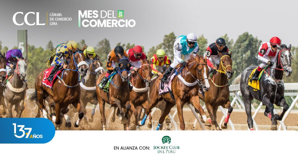 Clásico Hípico "137° Aniversario de la Cámara de Comercio de Lima"