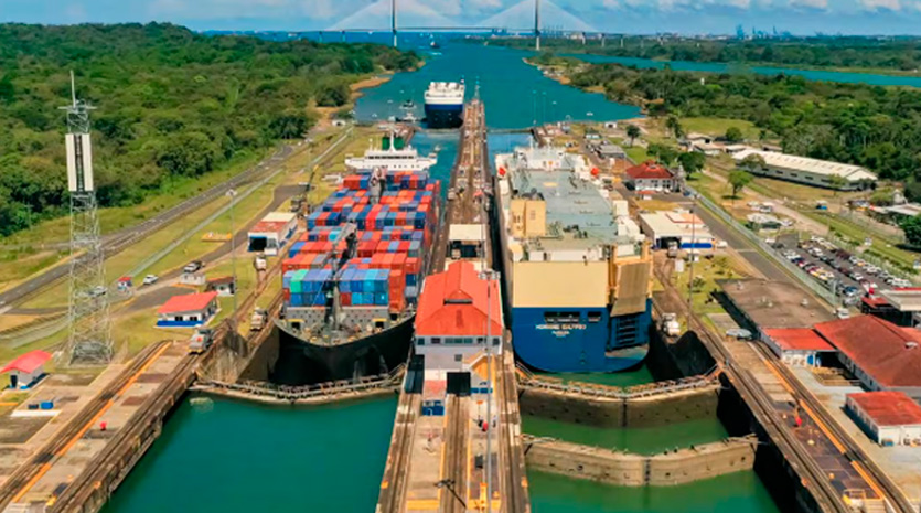 Nuevas restricciones en el Canal de Panamá presionan al alza los fletes y costos logísticos