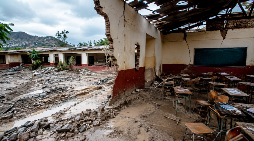 Apeseg: solo 187 colegios de 50 000 tienen seguro ante desastres