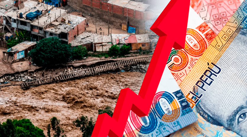 CCL eleva a 3,2% su proyección de crecimiento para 2026, pese al impacto de El Niño Costero