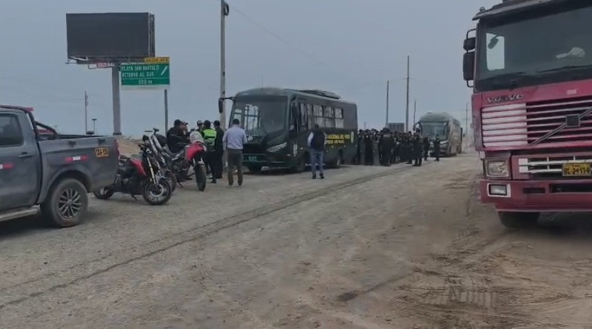 Denuncian ingreso ilegal a parte del Aeródromo Lib Mandi con intervención policial pese a existir propiedad inscrita