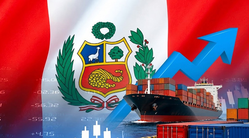 Perú fortalece cuentas externas con superávit de 4,5 % del PBI
