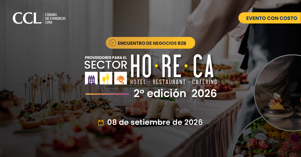 ENCUENTRO DE NEGOCIOS B2B: SECTOR HORECA 2026-2
