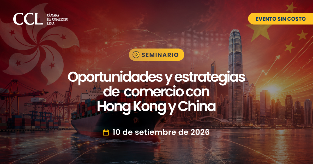 Seminario: Oportunidades de Negocio con Hong Kong (10 de septiembre)