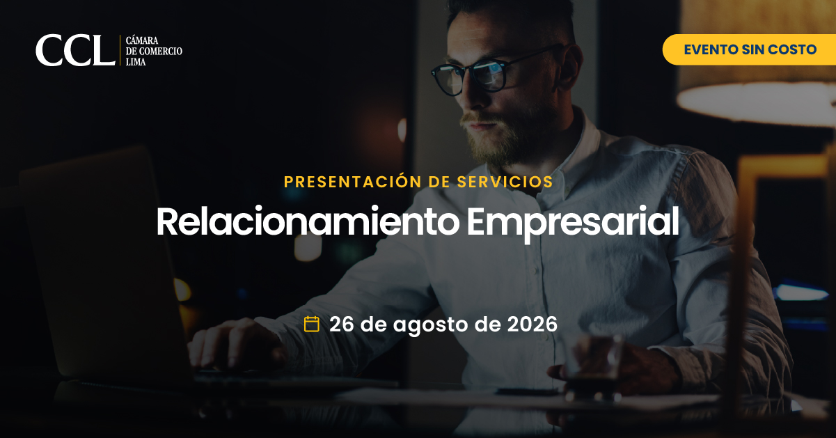 Relacionamiento empresarial Virtual - Agosto 2026