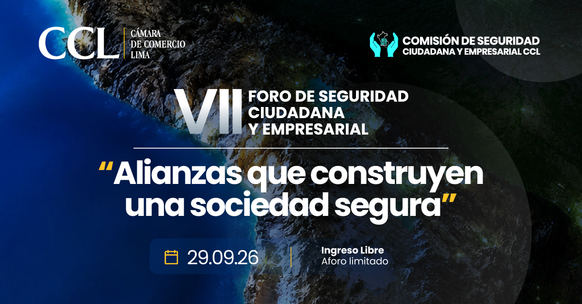 VII Foro de Seguridad Ciudadana y Empresarial CCL