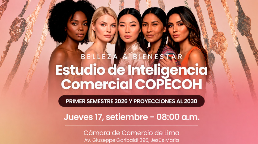 Copecoh presentará estudio con proyecciones del mercado de belleza al 2030