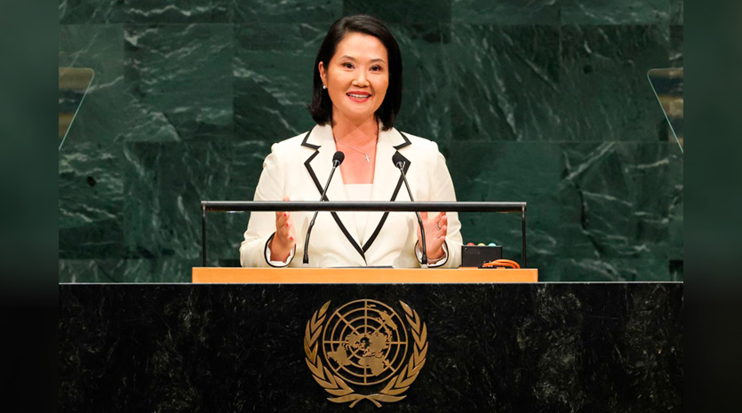 Comunicado – CCL destaca y felicita a la presidente Keiko Fujimori por su mensaje ante las Naciones Unidas y la presencia del Perú en el escenario internacional