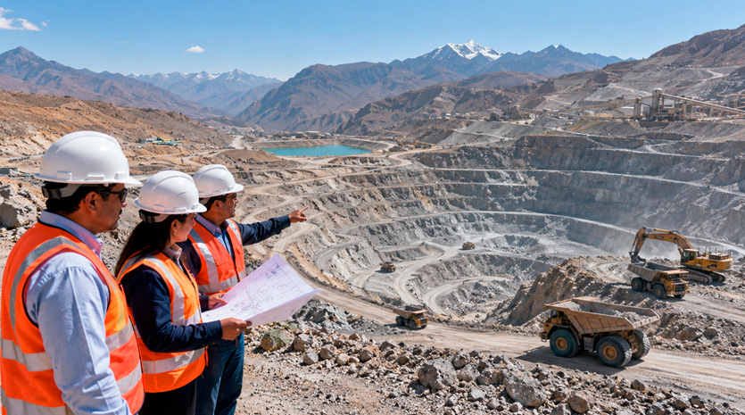 Inversión minera crece 45 % a julio de 2026