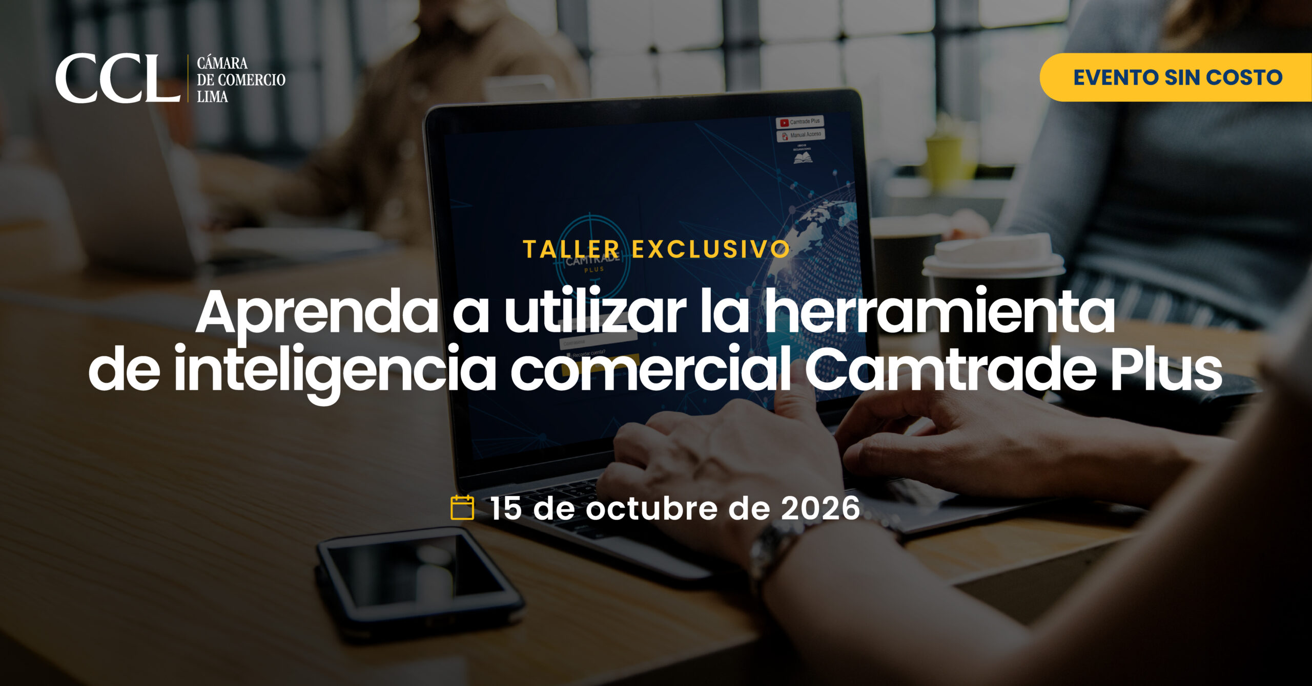 Aprenda a utilizar la herramienta de inteligencia comercial Camtrade Plus - Octubre
