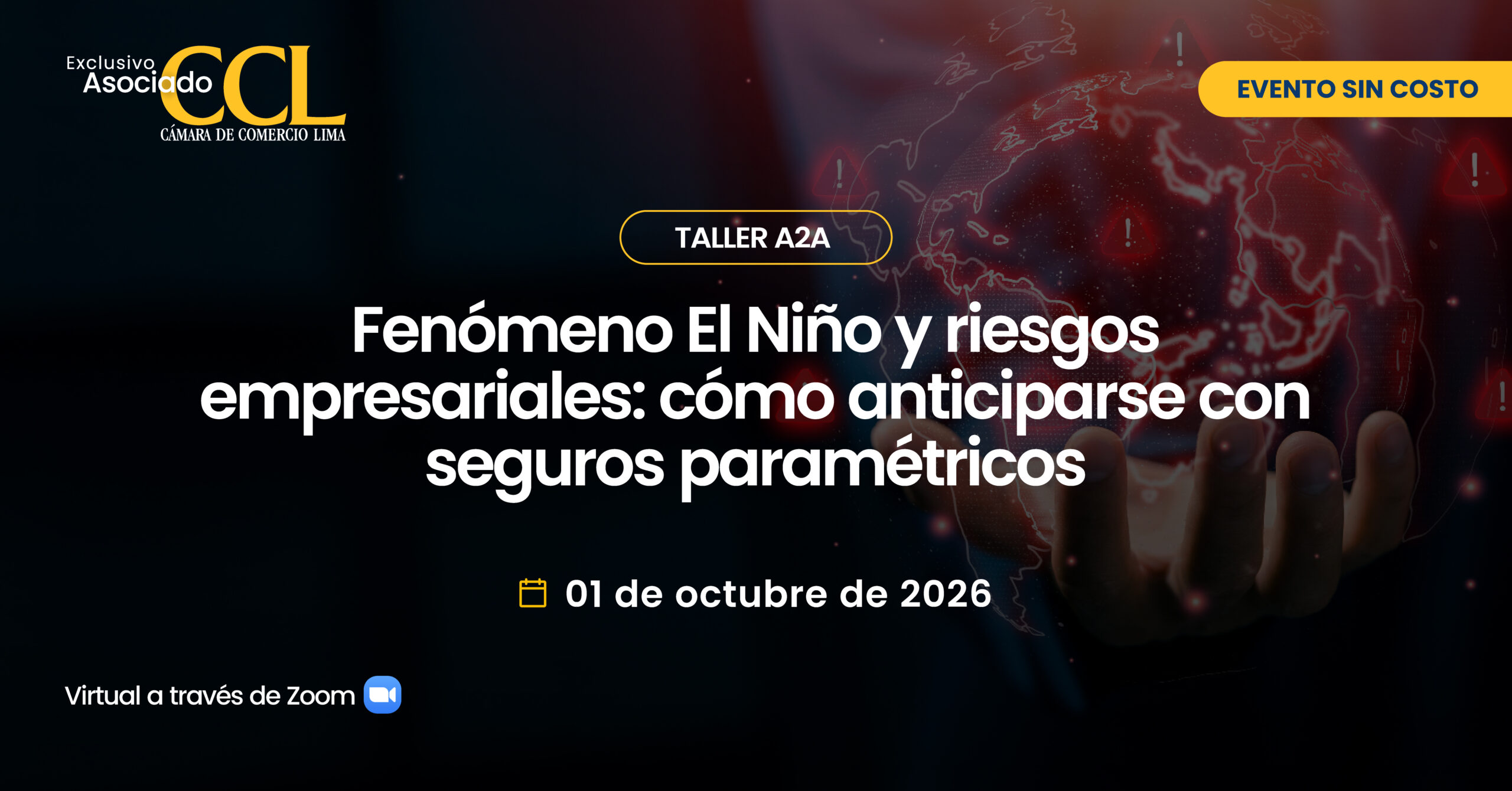 Fenómeno El Niño y riesgos empresariales: cómo anticiparse con seguros paramétricos