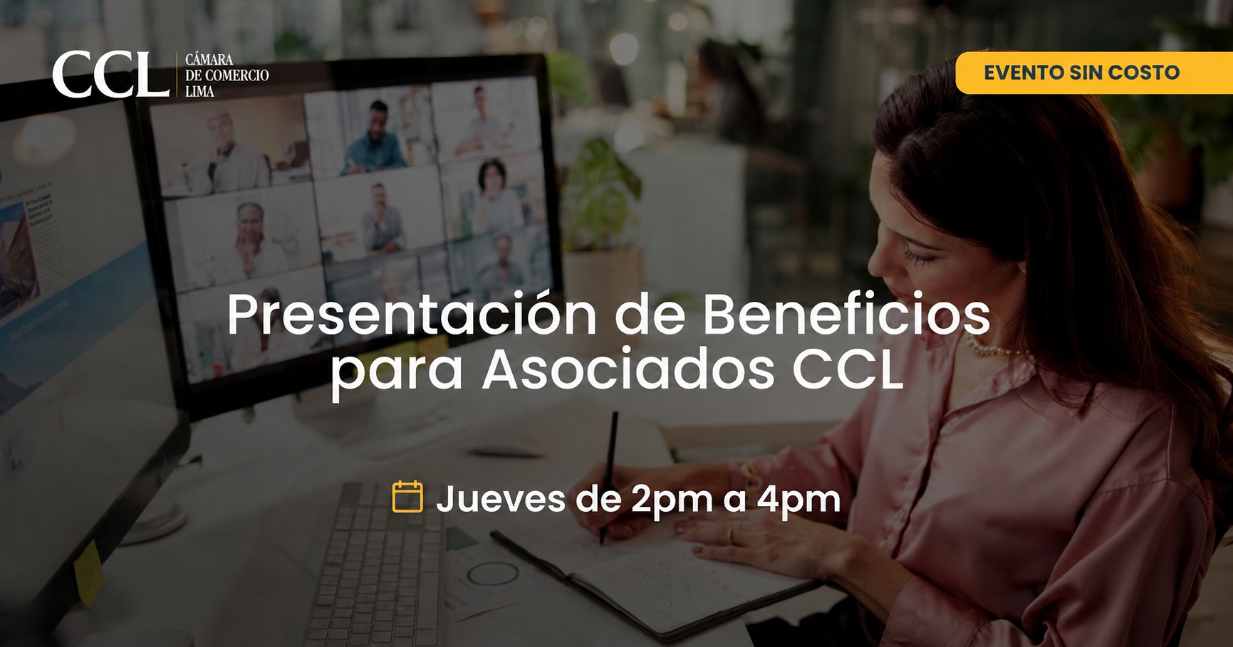 Presentación de Beneficios Online - Exclusivo para asociados a la CCL 01/10/2026