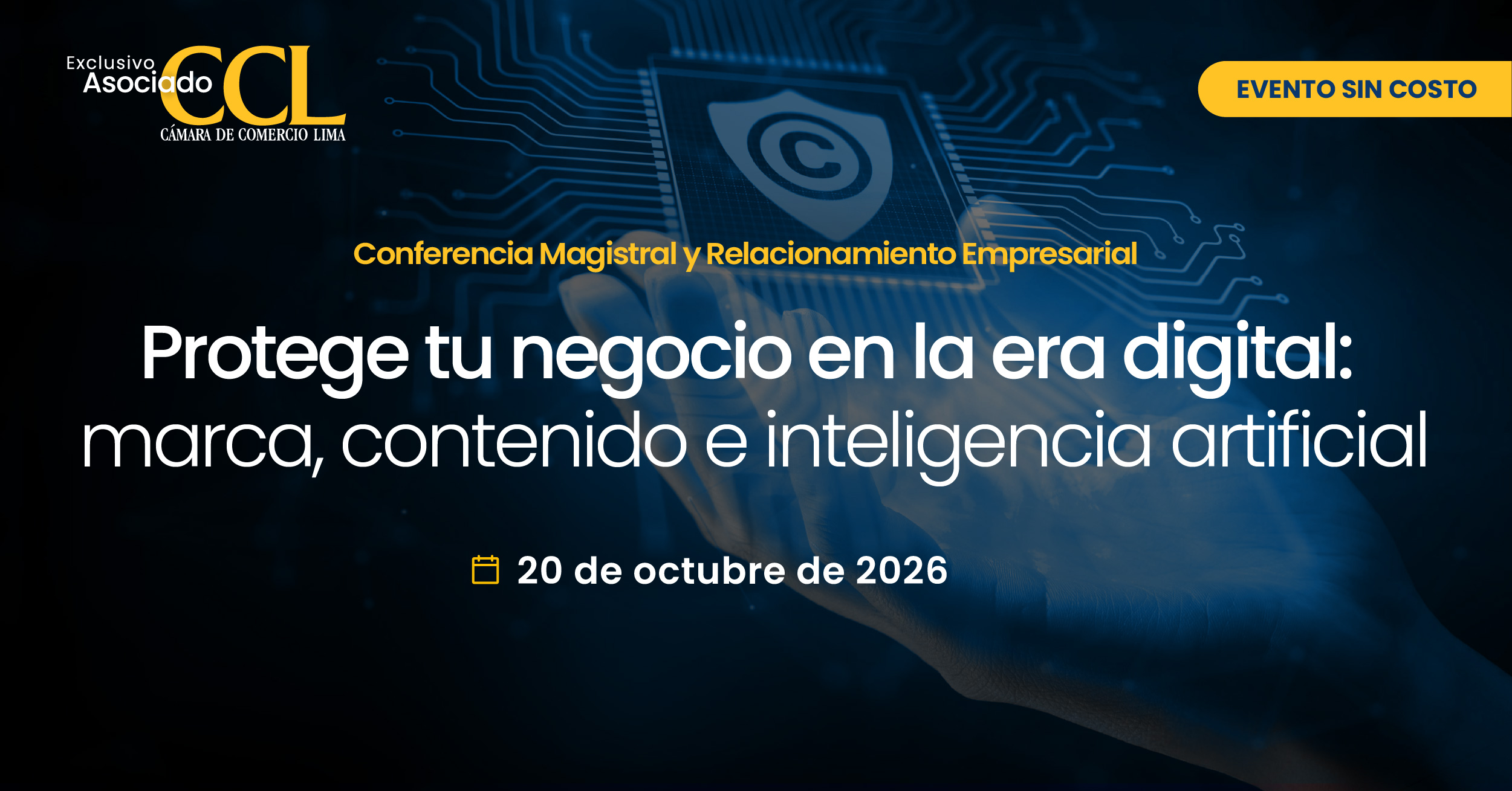 Protege tu negocio en la era digital: marca, contenido e inteligencia artificial