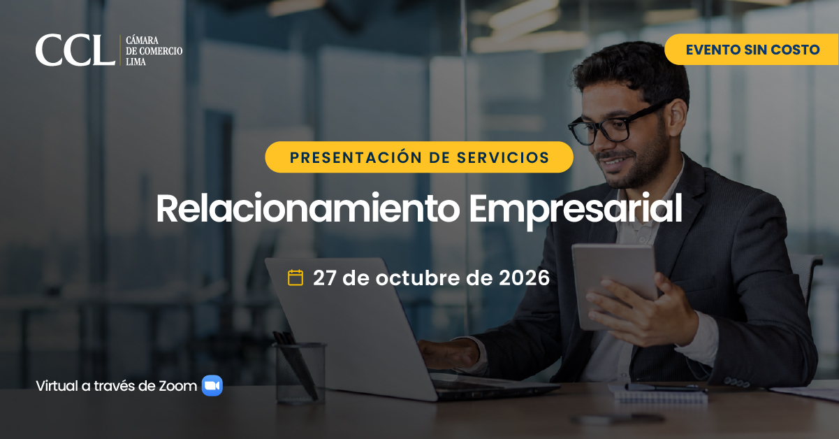 Relacionamiento empresarial Virtual - Octubre 2026