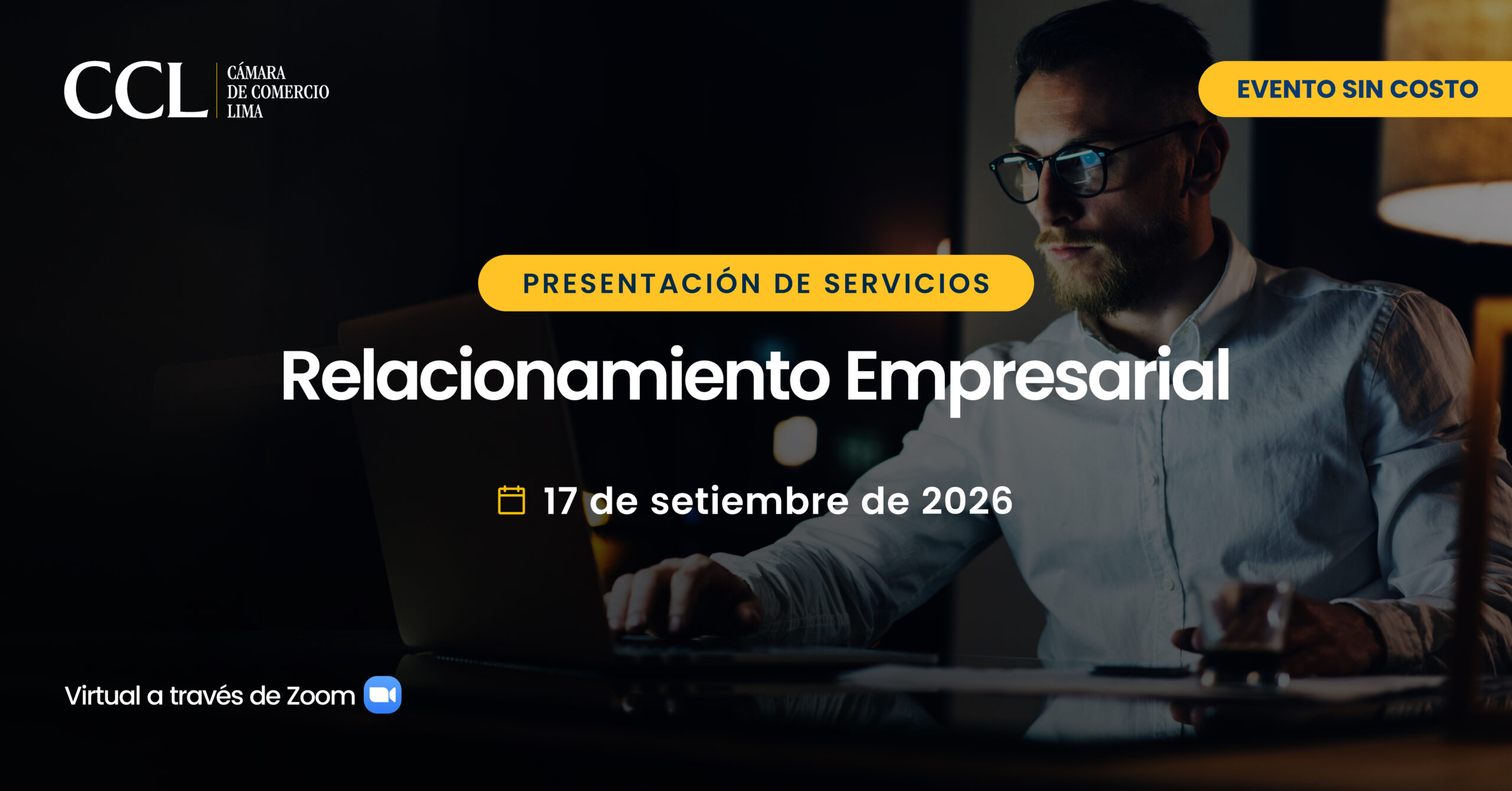 Relacionamiento empresarial Virtual - Septiembre 2026