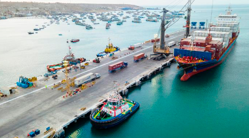 Exportaciones peruanas superan los USD 109 000 millones