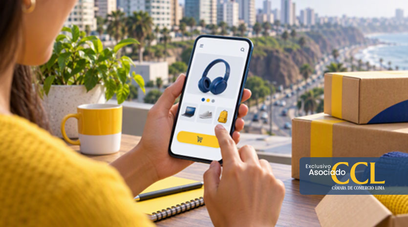 Comercio electrónico en Perú: el celular gana terreno como canal de compra