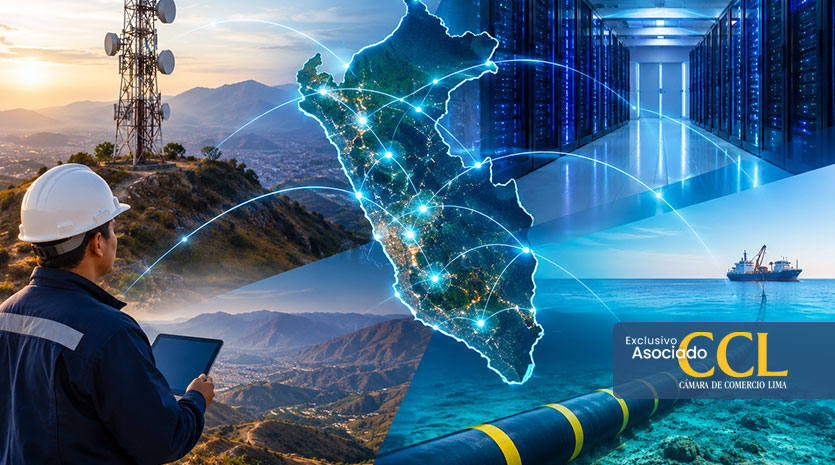 Redes compartidas: la alternativa para acelerar el crecimiento de la fibra óptica en Perú