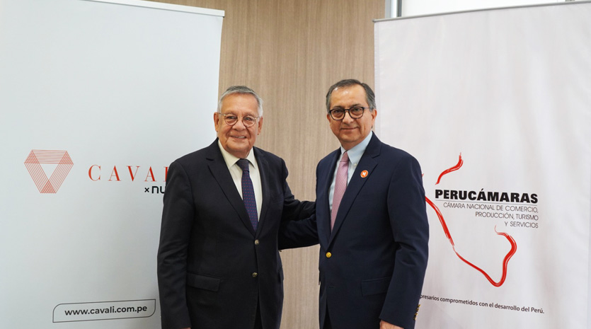 Cavali y Perucámaras articularán acciones para acercar el factoring a más mypes en regiones