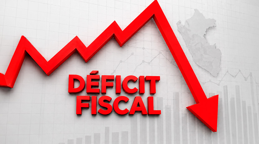 Perú registra su menor déficit fiscal desde junio de 2022