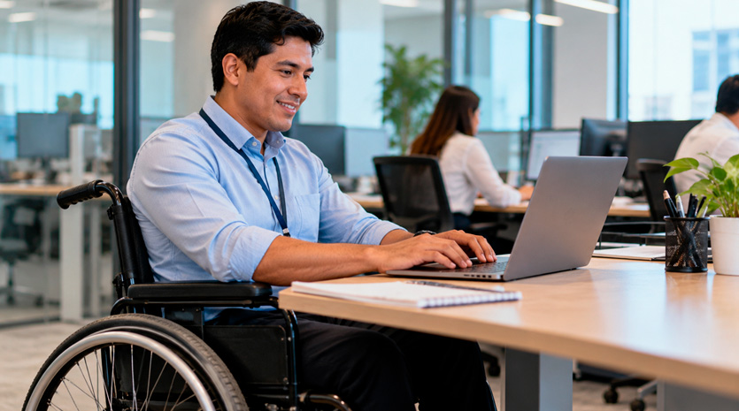 CCL propone fortalecer el empleo de personas con discapacidad con reglas que promuevan contrataciones reales y sostenibles