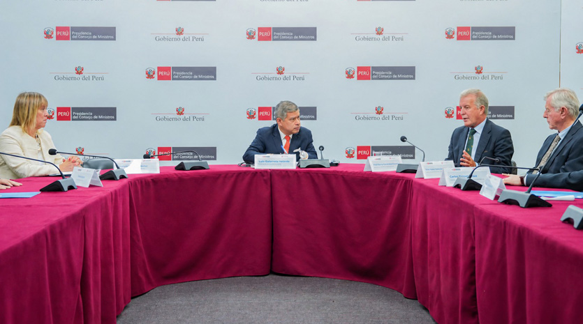 CCL presenta a la PCM propuestas para destrabar inversiones y fortalecer la competitividad del país