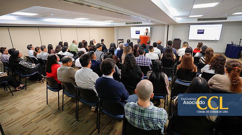 CCL y ESAN abordan los retos de la inteligencia artificial y la protección de marcas en las empresas