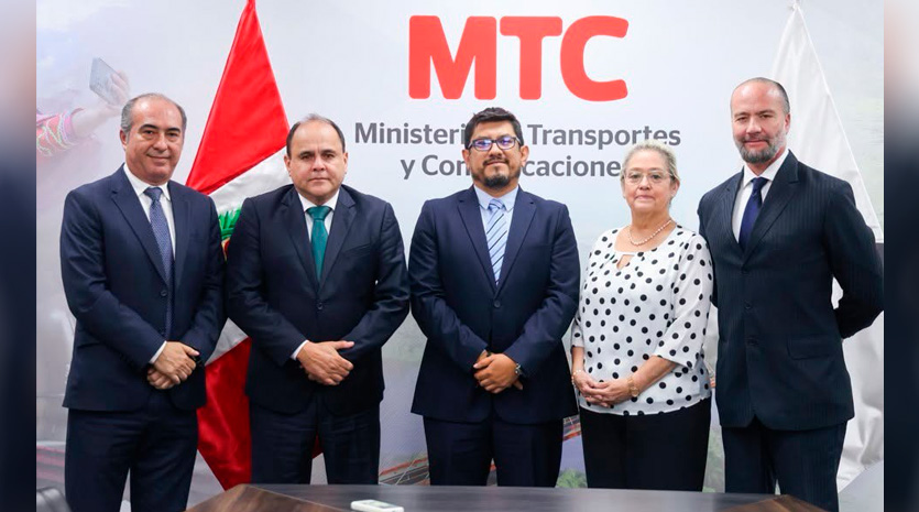 Sector privado y MTC unen esfuerzos para acelerar obras clave y mejorar la competitividad logística del país