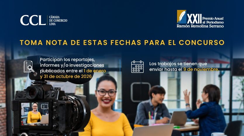 CCL amplía hasta el 9 de noviembre para postular al premio “Ramón Remolina Serrano”