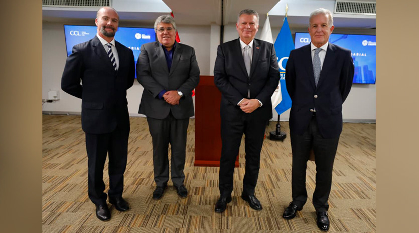 CCL impulsa alianzas entre empresas peruanas y suizas para desarrollar nuevos proyectos en infraestructura